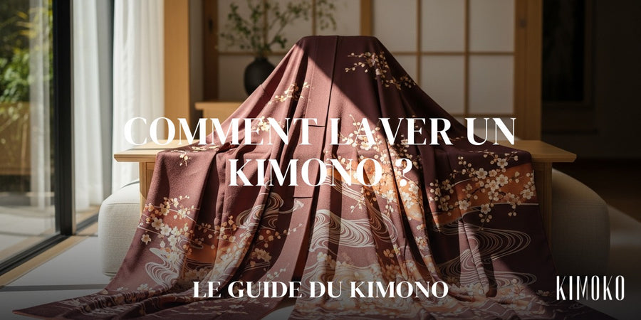 Comment laver un kimono ? — Le Guide du Kimono