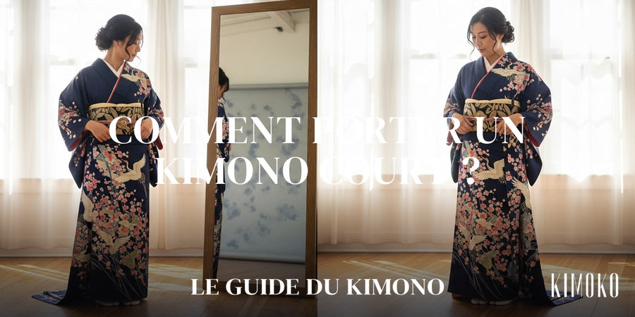 Comment porter un kimono court ? — Le Guide du Kimono