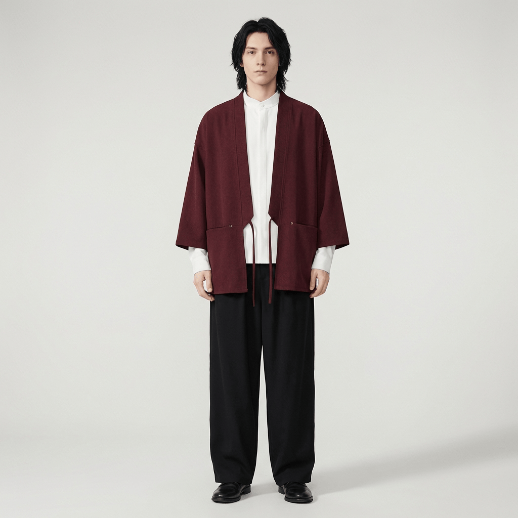 Chemise Facon Kimono Homme
