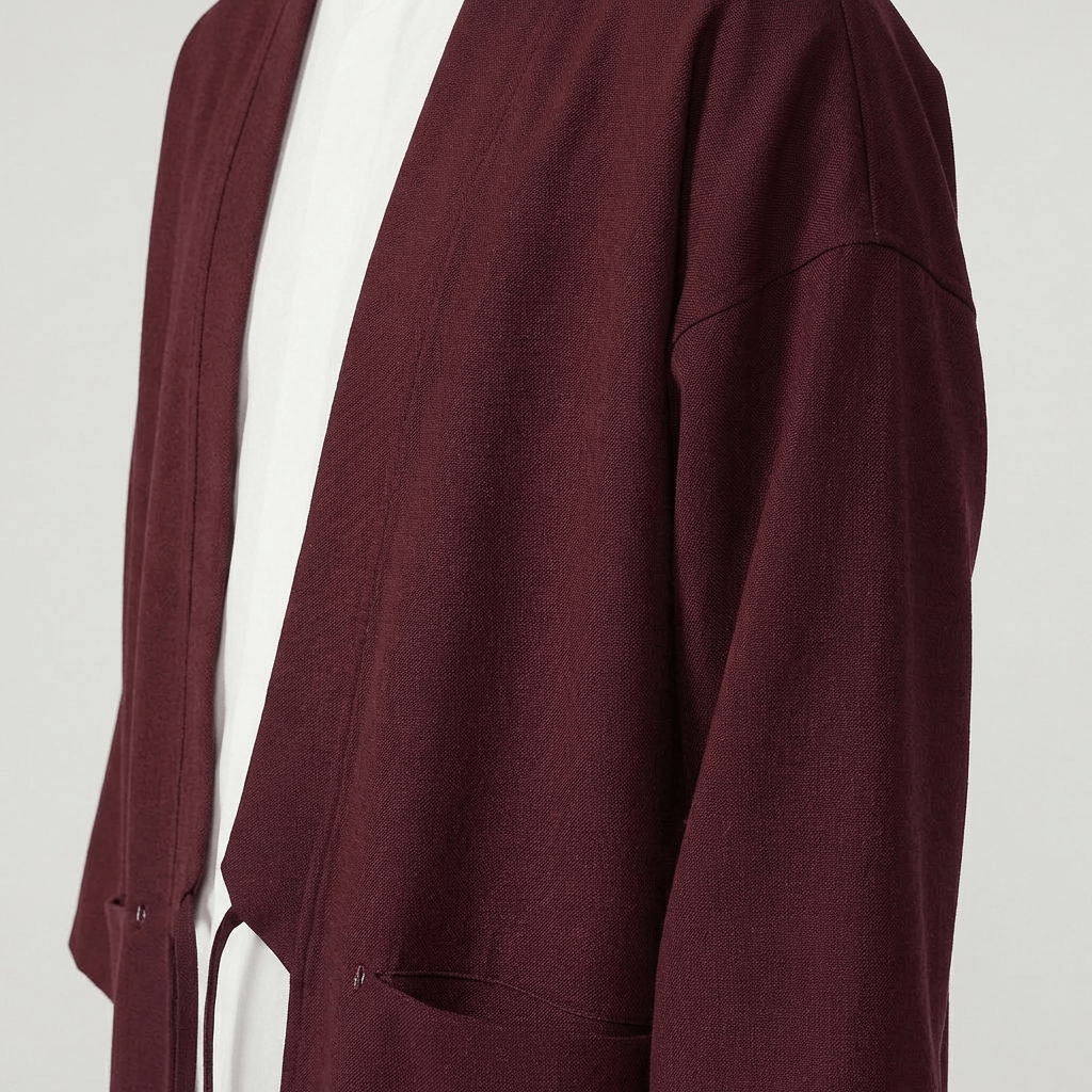 Chemise Facon Kimono Homme