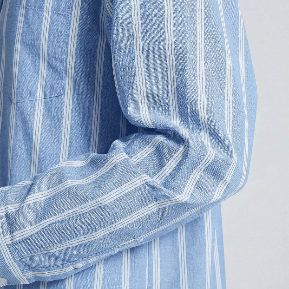 Chemise Kimono Bleue