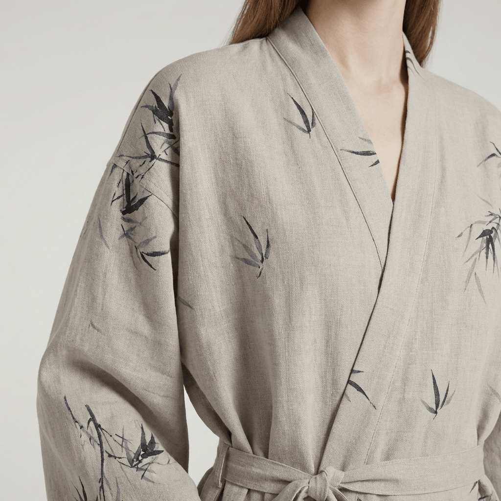 Ensemble Pyjama Style Kimono