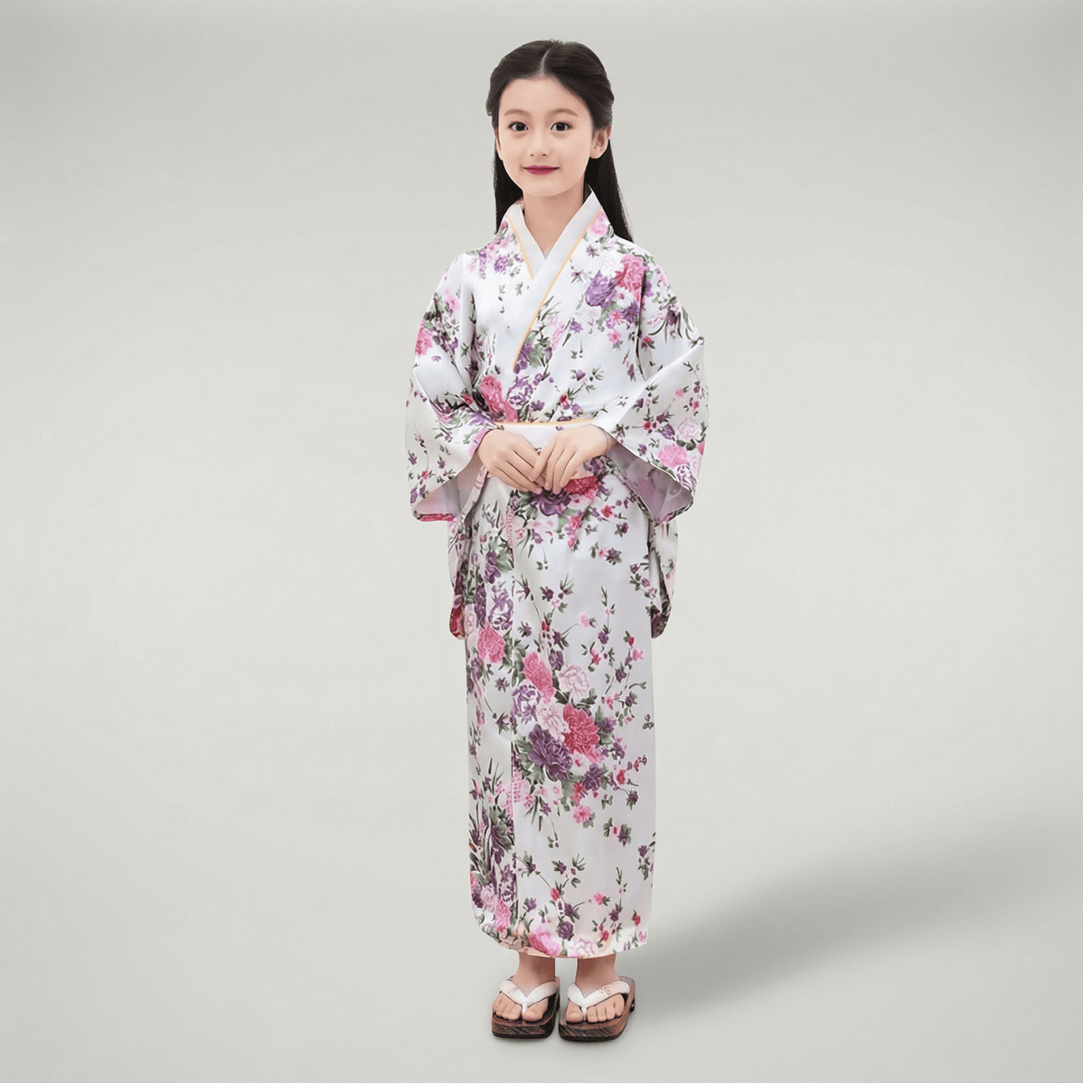 Kimono Blanc Enfant