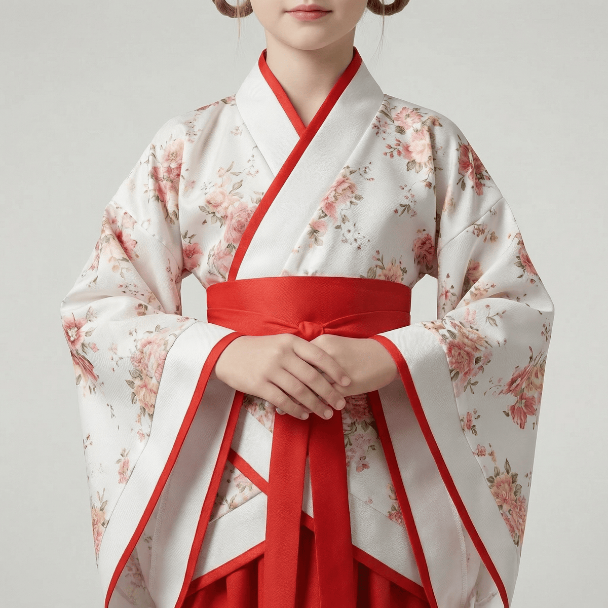 Kimono Chinois Fille