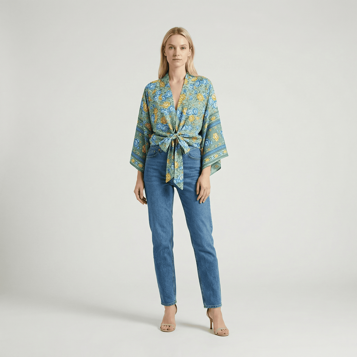 Kimono Court Été