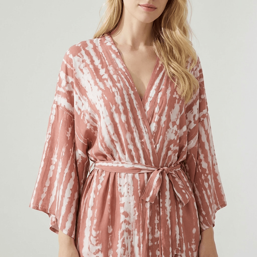 Kimono De Plage Long Femme