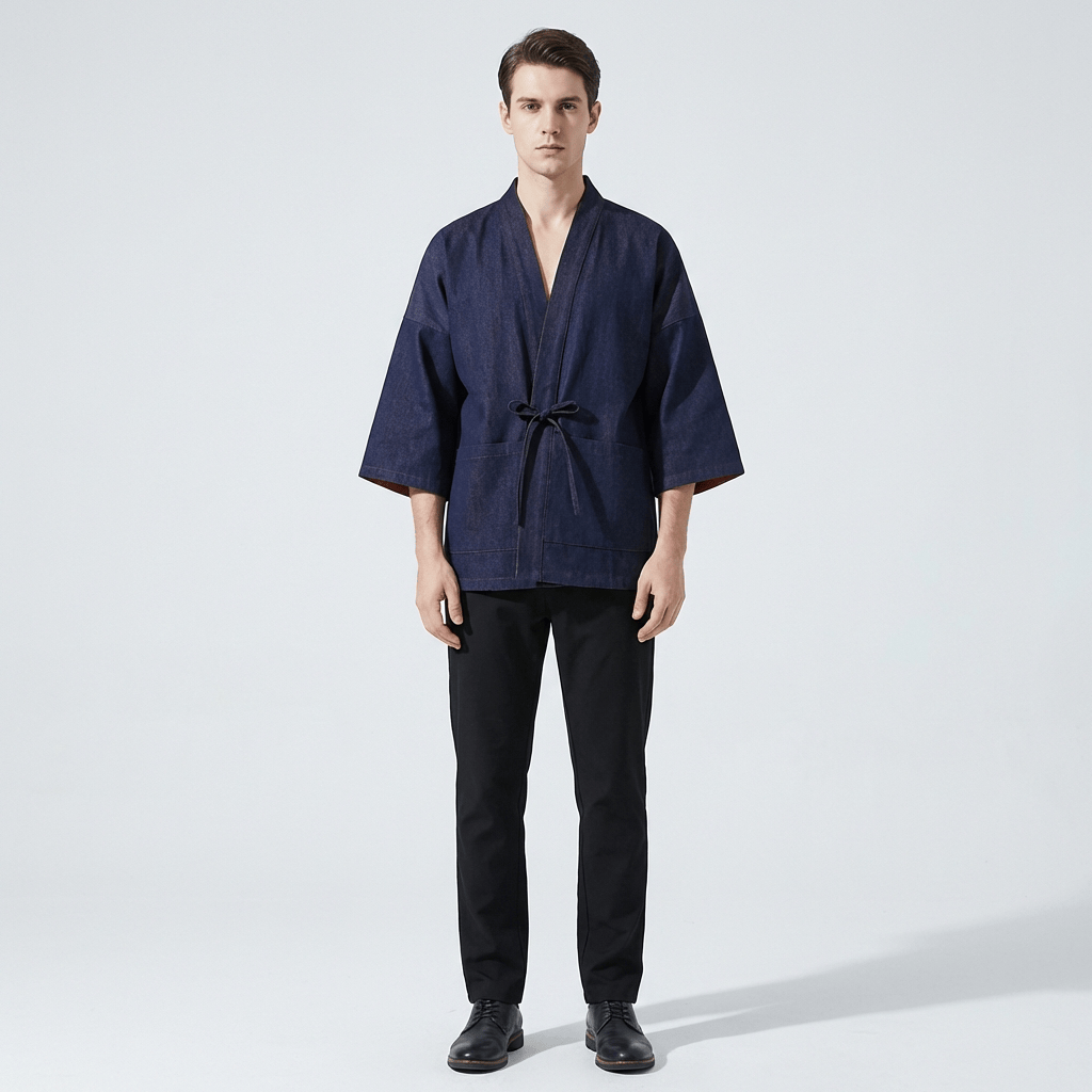 Kimono Denim Homme