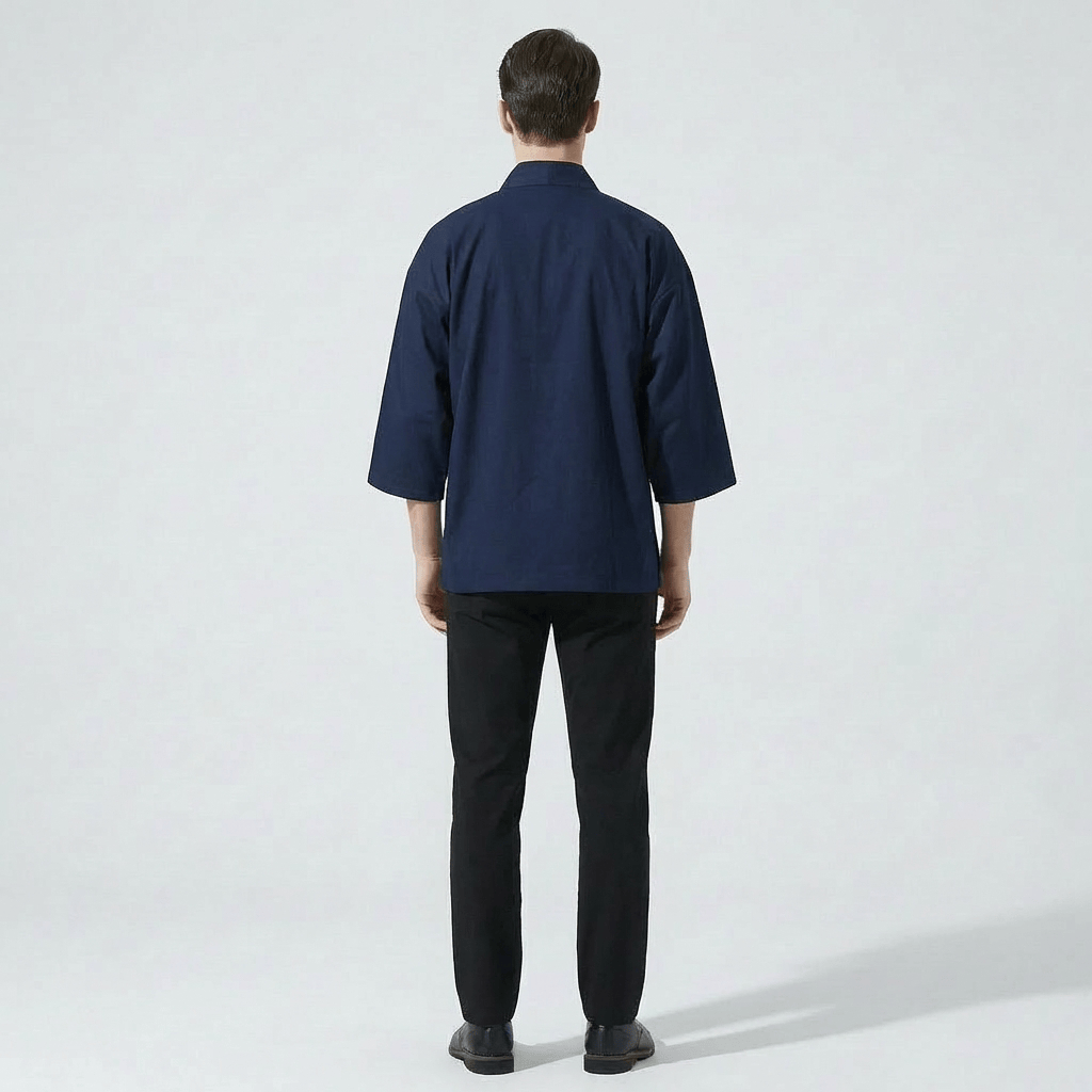 Kimono Denim Homme