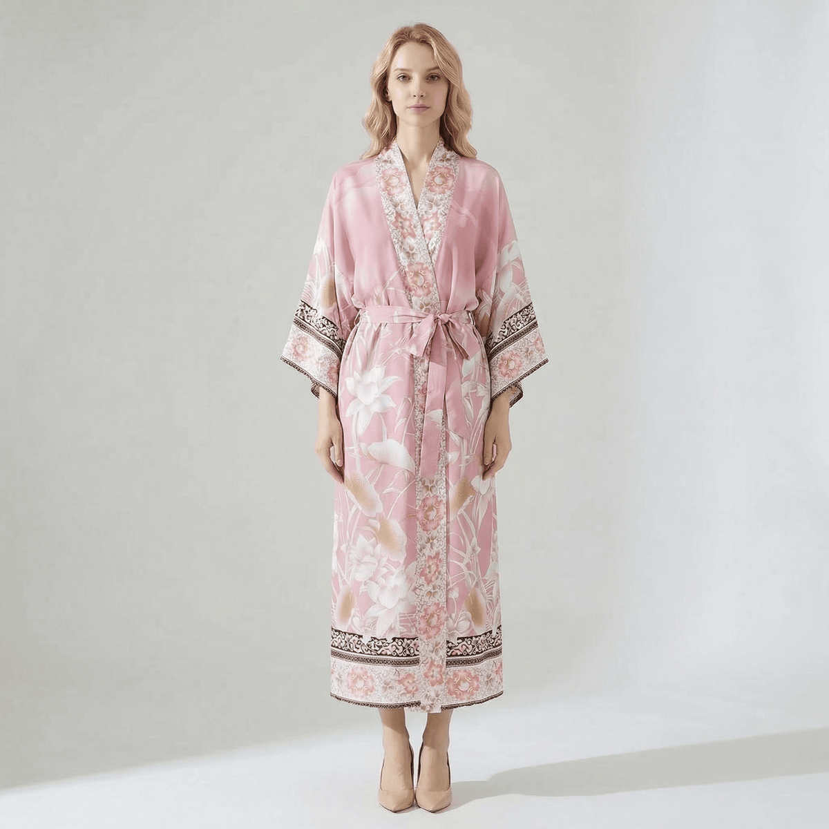 Kimono Femme Style Japonais