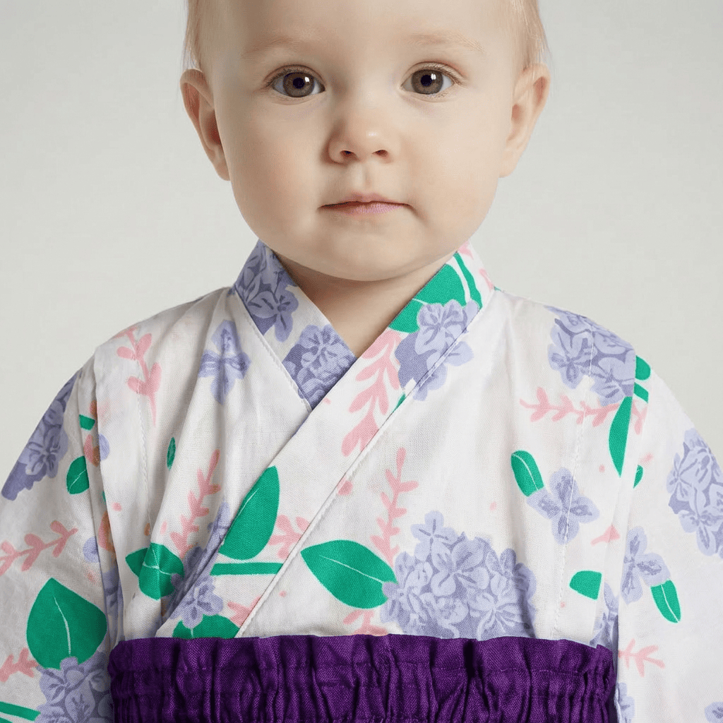 Kimono Fille Et Garçon