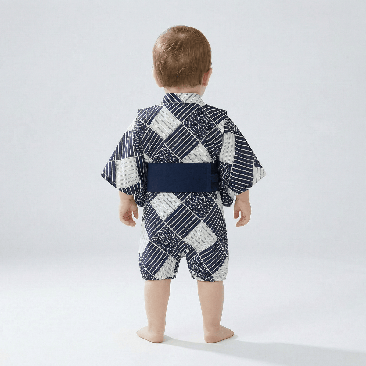 Kimono Japonais Bébé