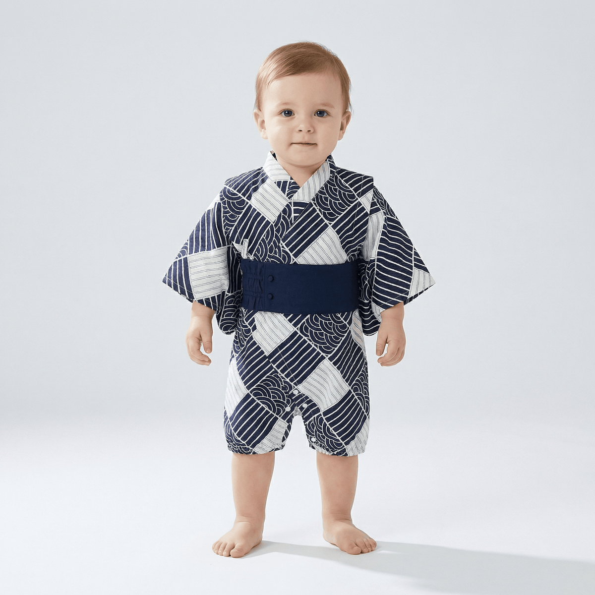 Kimono Japonais Bébé