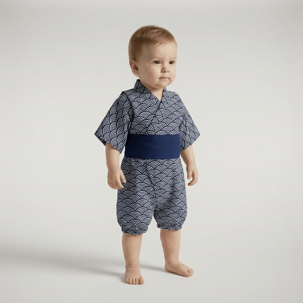 Kimono Japonais Enfant Garçon