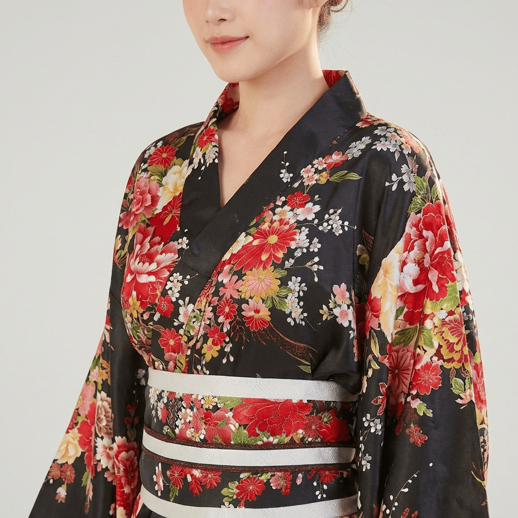 Kimono Japonais Femme Cosplay