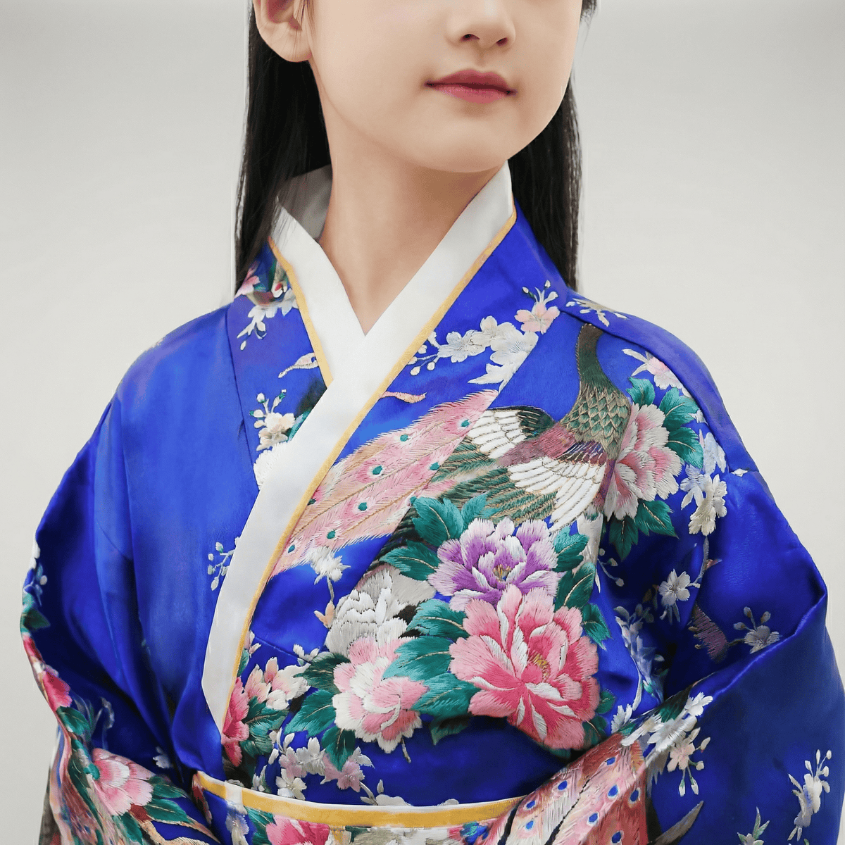 Kimono Japonais Pour Fille