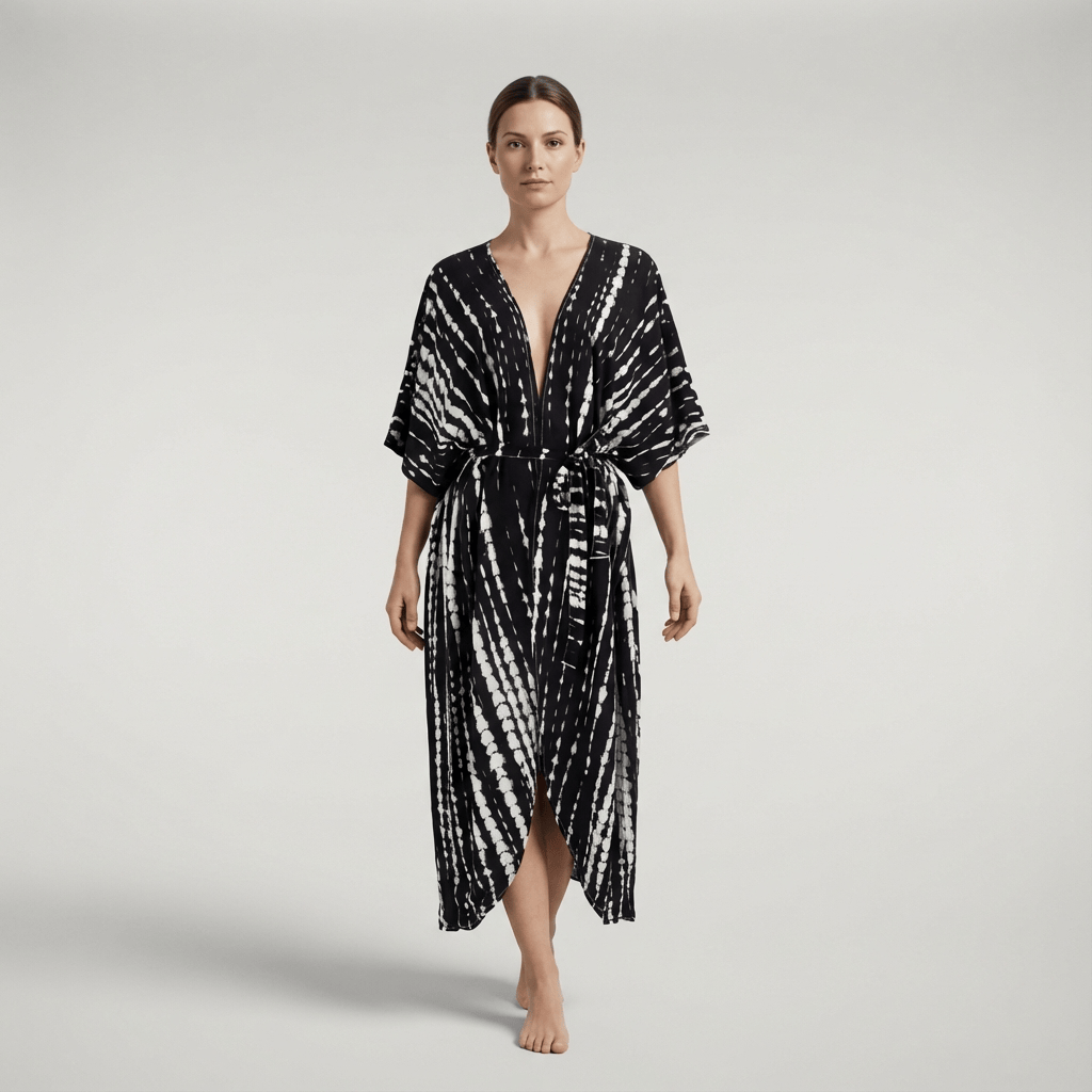 Kimono Long Femme Boheme