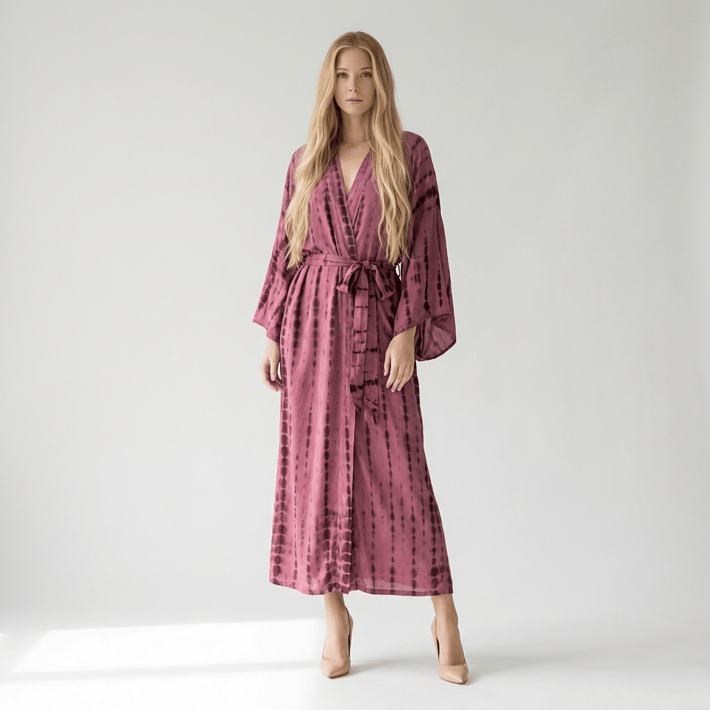Kimono Long Manche Ample