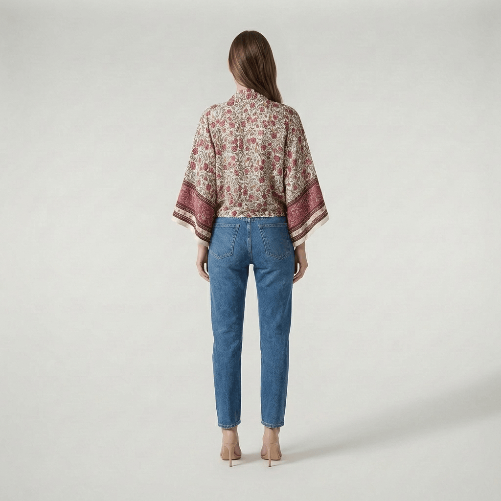 Kimono Manches Chauves Souris