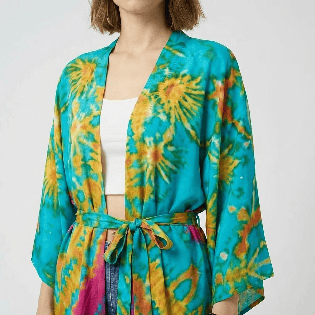 Kimono Multi Color Femme