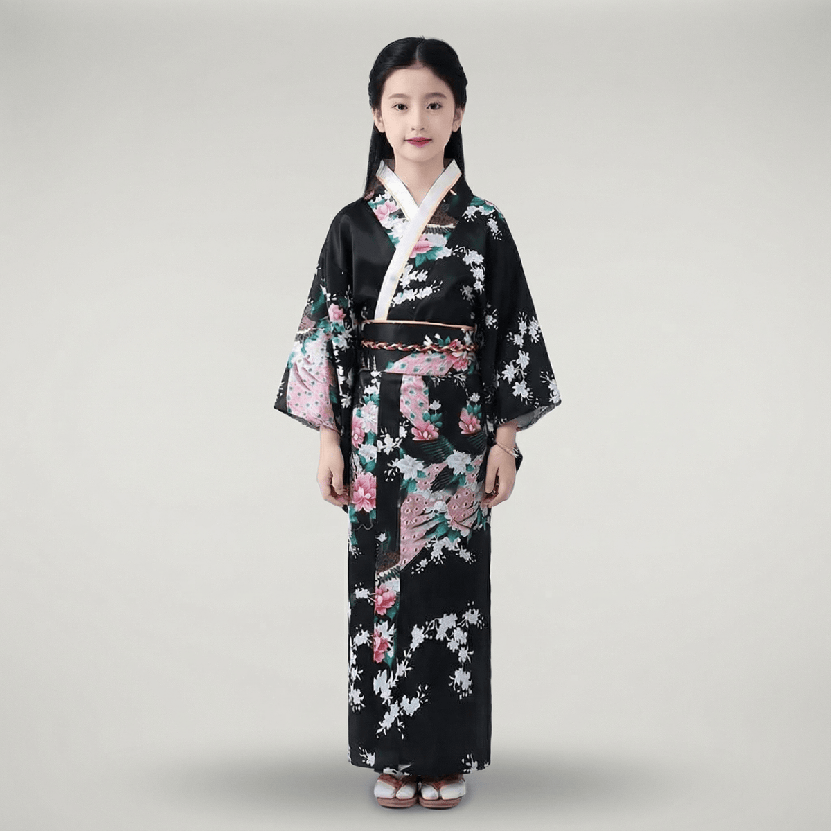 Kimono Noir Enfant