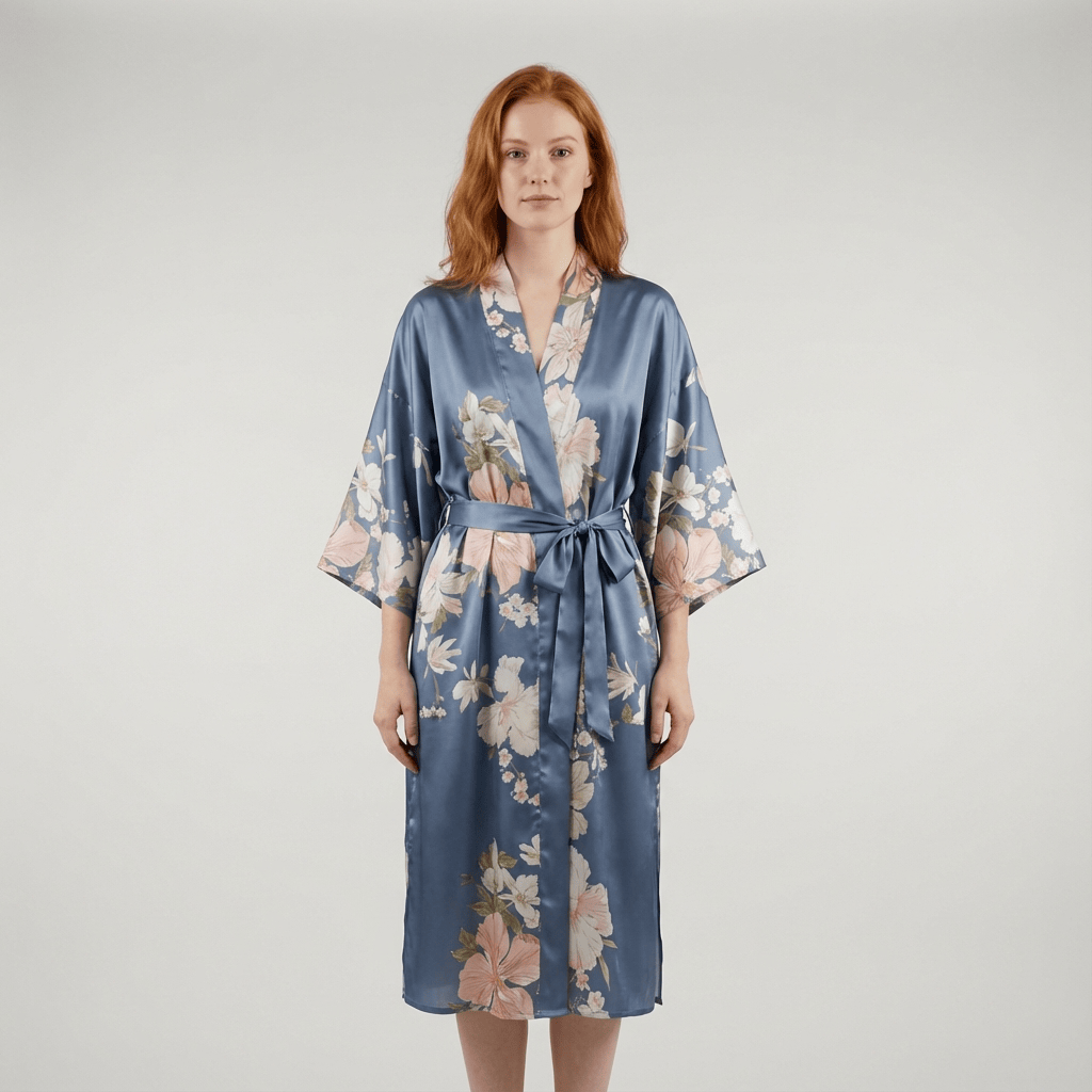 Kimono Plage Long Robe Bohem