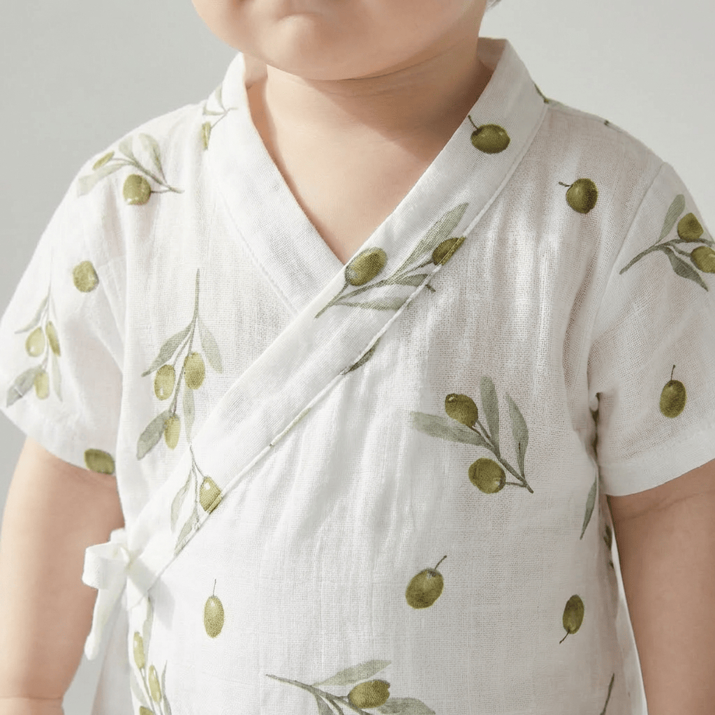 Kimono Pour Nouveau Né