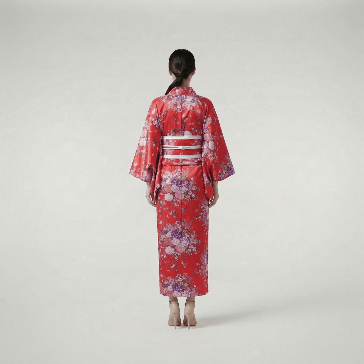 Kimono Traditionnel Sakura