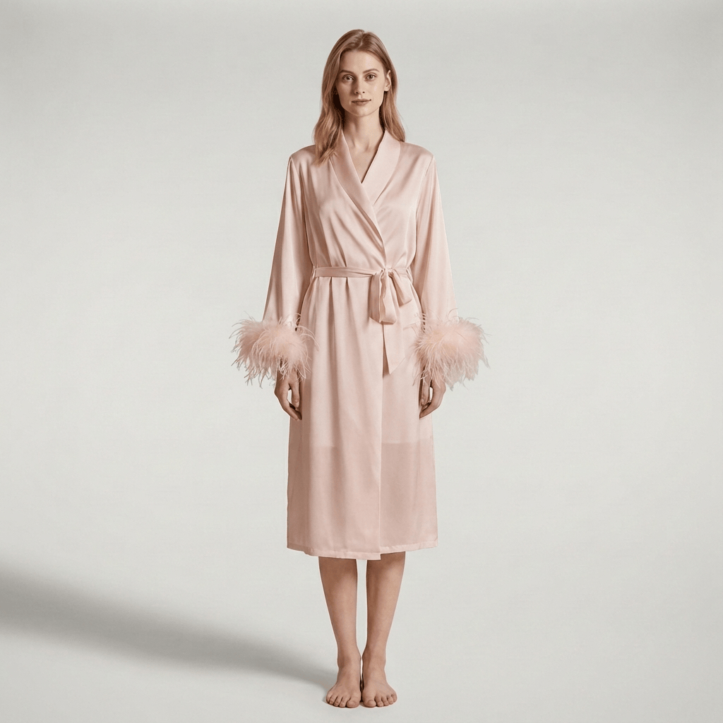 Rose poudré