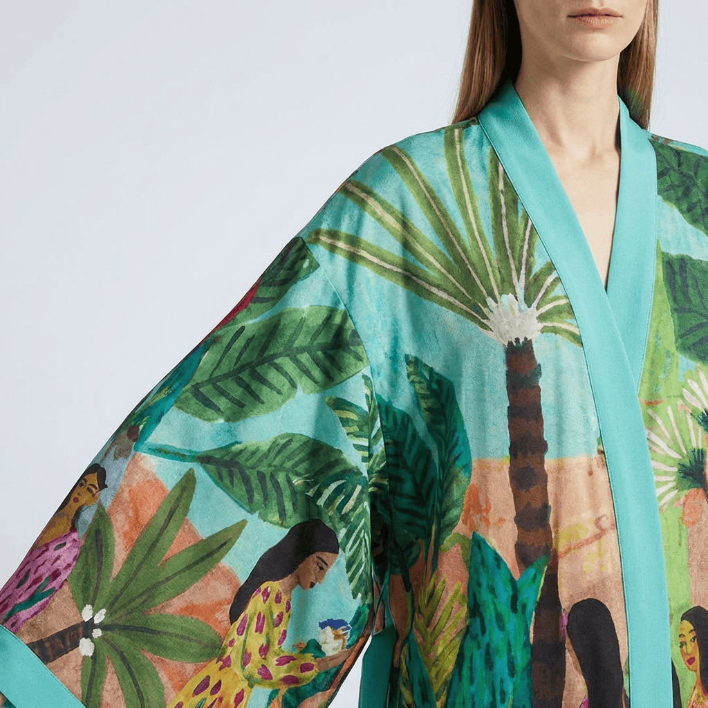 Paysage tropical