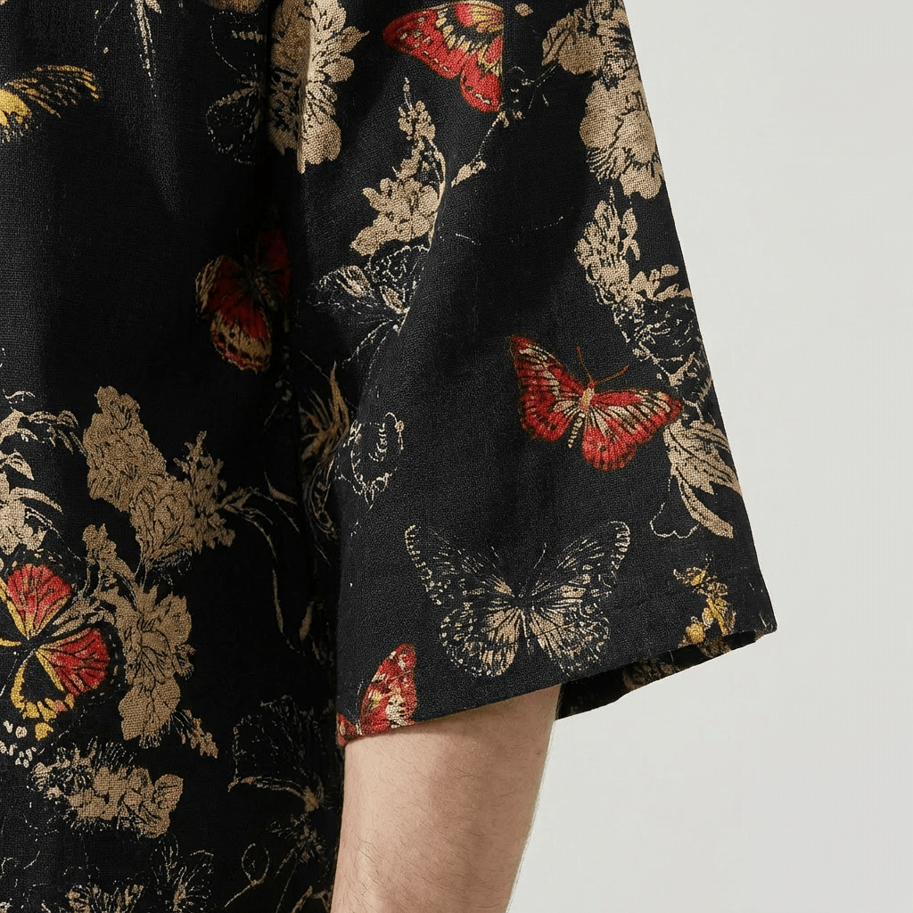 Veste Kimono Homme Moderne